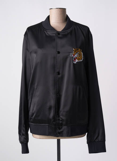 Blouson noir THE KOOPLES pour femme