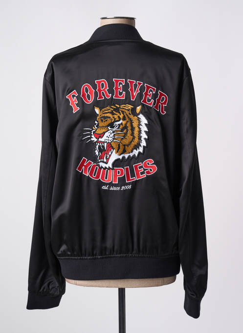 Blouson noir THE KOOPLES pour femme