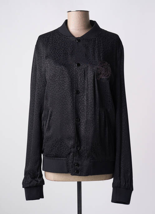 Blouson noir THE KOOPLES pour femme