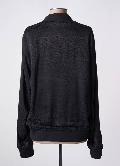 Blouson noir THE KOOPLES pour femme