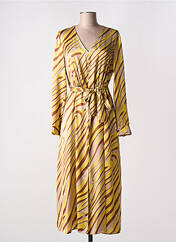 Robe mi-longue jaune PENNYBLACK pour femme seconde vue