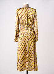 Robe mi-longue jaune PENNYBLACK pour femme seconde vue