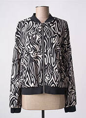 Blouson noir PLEASE pour femme seconde vue