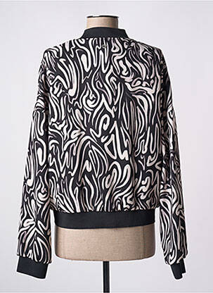 Blouson noir PLEASE femme
