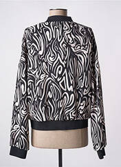 Blouson noir PLEASE pour femme seconde vue