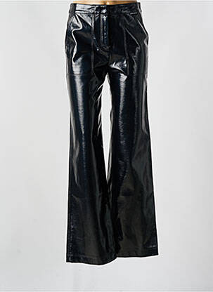 Pantalon large noir KARL LAGERFELD femme