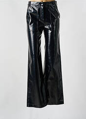 Pantalon large noir KARL LAGERFELD pour femme seconde vue