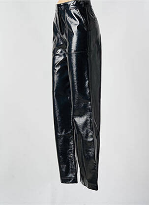 Pantalon large noir KARL LAGERFELD femme