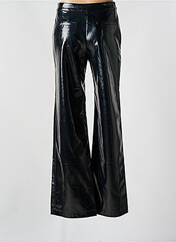 Pantalon large noir KARL LAGERFELD pour femme seconde vue
