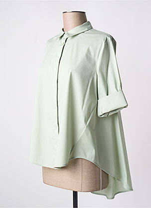 Chemisier gris IMPERIAL femme