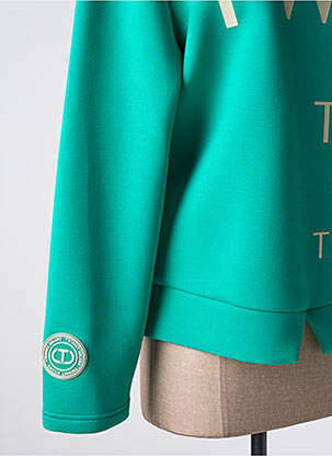 Sweat-shirt vert TWINSET femme