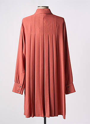 Robe courte marron PAUL & JOE femme