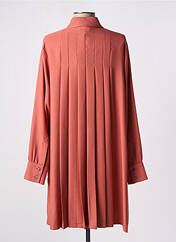 Robe courte marron PAUL & JOE pour femme seconde vue