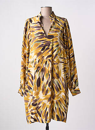 Robe courte multicolore MOMONI femme