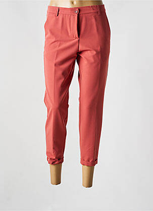 Pantalon chino orange IMPERIAL femme