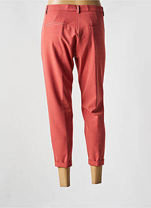 Pantalon chino orange IMPERIAL femme