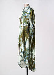 Robe longue vert PLEASE pour femme seconde vue