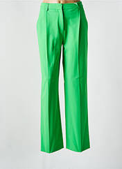 Pantalon chino vert SAMSOE & SAMSOE pour femme seconde vue