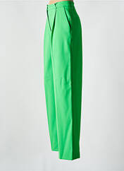 Pantalon chino vert SAMSOE & SAMSOE pour femme seconde vue