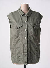 Veste en jean vert PLEASE pour femme seconde vue