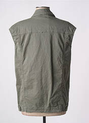Veste en jean vert PLEASE pour femme seconde vue