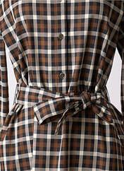 Robe mi-longue marron PENNYBLACK pour femme seconde vue