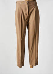 Pantalon droit marron PAUL SMITH pour femme seconde vue