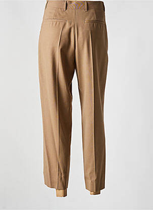 Pantalon droit marron PAUL SMITH femme