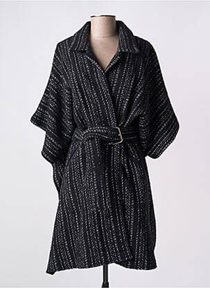Poncho noir IRO femme
