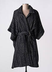 Poncho noir IRO pour femme seconde vue