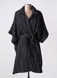 Poncho noir IRO femme