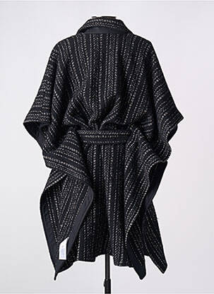Poncho noir IRO femme
