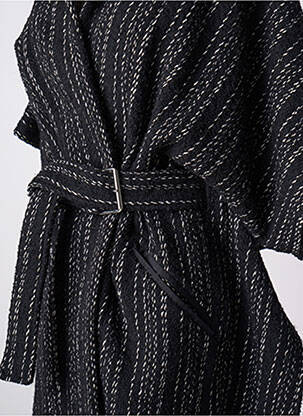 Poncho noir IRO femme