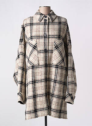 Manteau long beige IRO femme