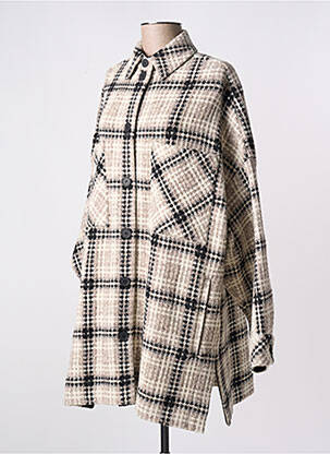 Manteau long beige IRO femme