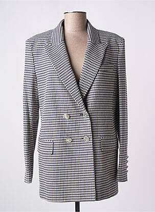 Blazer bleu PINKO femme