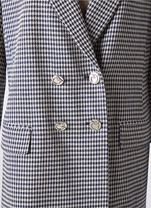 Blazer bleu PINKO femme
