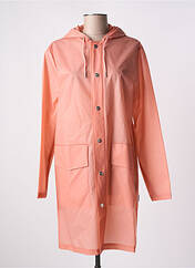 Imperméable orange RAINS pour femme seconde vue