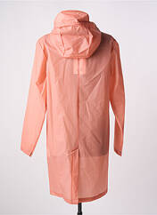 Imperméable orange RAINS pour femme seconde vue