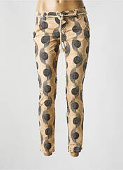 Pantalon chino blanc PLEASE pour femme seconde vue