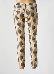 Pantalon chino blanc PLEASE pour femme seconde vue