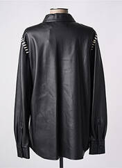 Veste simili cuir noir KARL LAGERFELD pour femme seconde vue