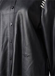 Veste simili cuir noir KARL LAGERFELD pour femme seconde vue