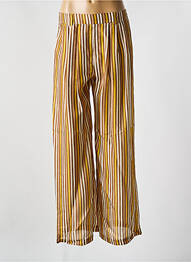 Pantalon large jaune MOMONI femme
