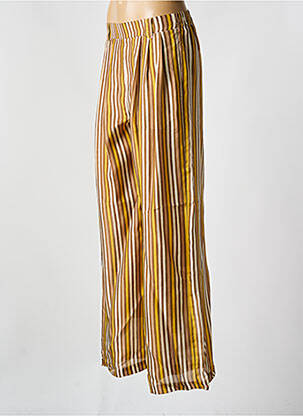 Pantalon large jaune MOMONI femme