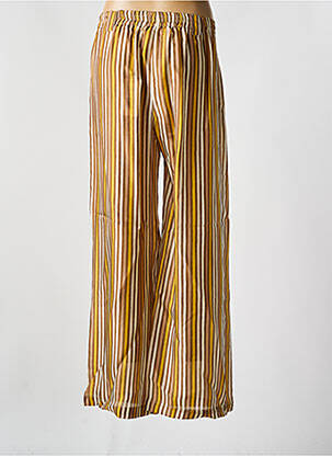 Pantalon large jaune MOMONI femme