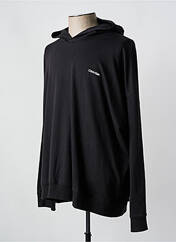 Sweat-shirt à capuche noir CALVIN KLEIN pour homme seconde vue