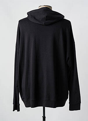 Sweat-shirt à capuche noir CALVIN KLEIN homme
