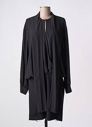 Robe courte noir IMPERIAL femme