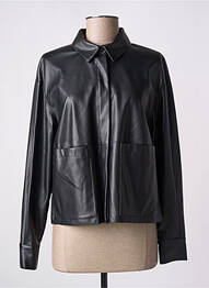 Veste simili cuir noir MAX&CO. femme